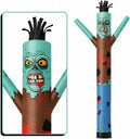 GOODENY 20FT Tall Halloween Inflatable Tube Man Zombie Wacky Wavy Dancing Guy (18''Diameter) for Outdoor