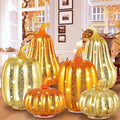 36 Pcs 2.36in Retro Multicolor Glass Christmas Ornaments / Lighted Deocr with Timer for Table Centerpieces,